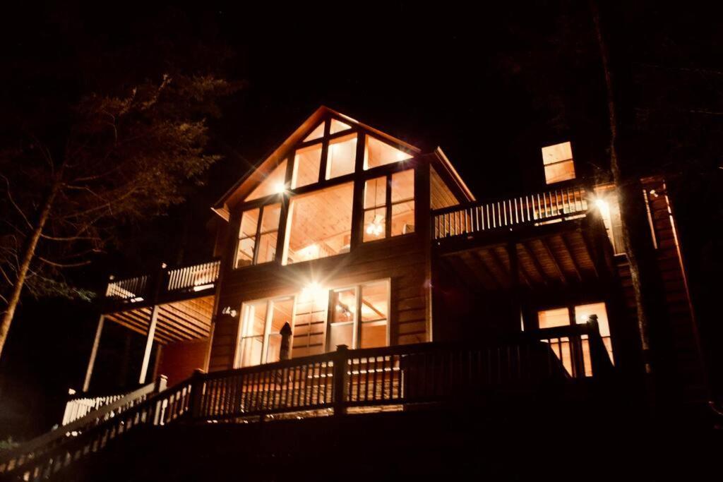 Private Creekside Cabin+Hot Tub,Pool Table, & Pets Ellijay Buitenkant foto