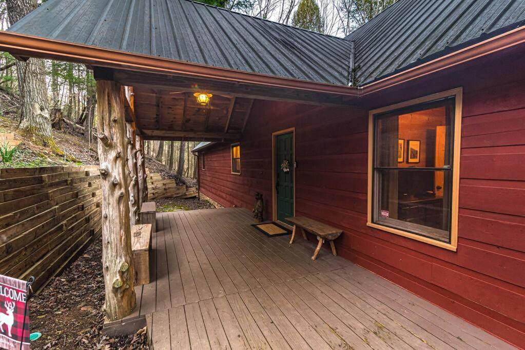 Private Creekside Cabin+Hot Tub,Pool Table, & Pets Ellijay Buitenkant foto